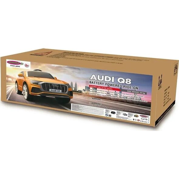 Jamara Jamara Ride-on Audi Q8 schwarz 12V                        3+