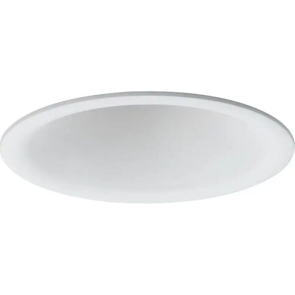 Paulmann Oprawa do  wbudowania CYMBAL COIN LED DIM 6.7W 430lm 2700K IP44 230V biały matowy