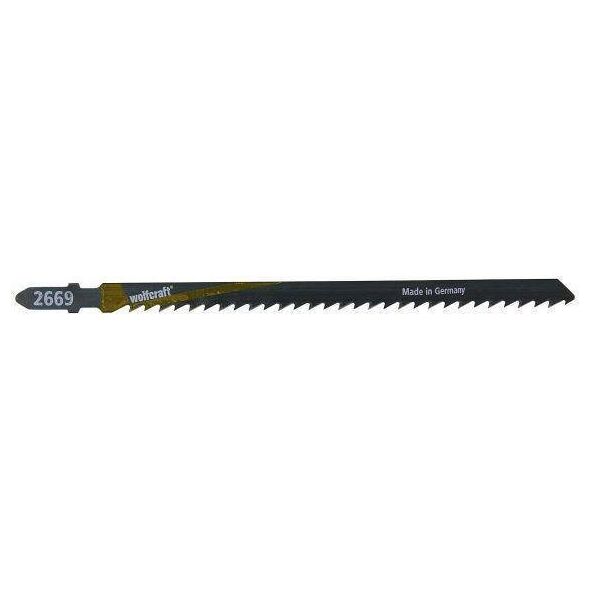 Wolfcraft 2 brzeszczoty Wolfcraft - uchwyt T, 100 mm, cięcia zgrubne