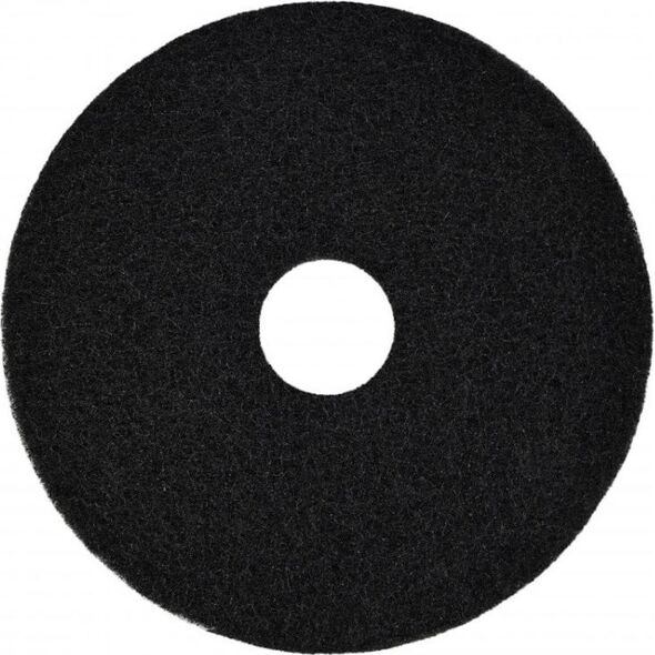 Silver Line Silver Line - Pad czarny do szorowania - 16"