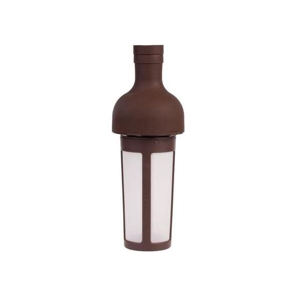 Hario Butelka z sitkiem brązowa 750 ml