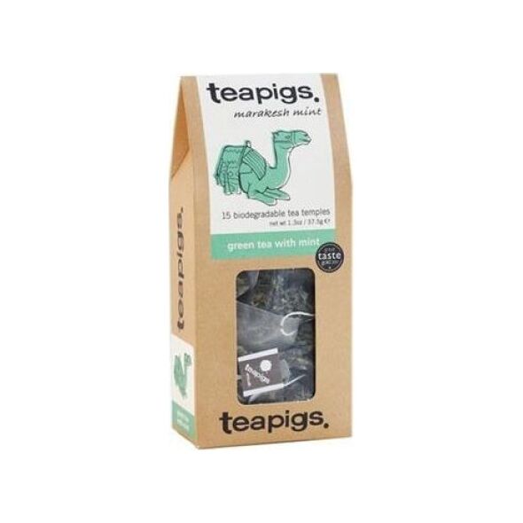 Teapigs Herbata Green Tea with Mint 15szt.
