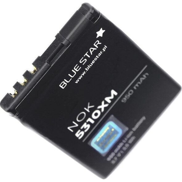 Bateria Blue Star BlueStar Battery Nokia 5310 X3-01 6600 fold Li-Ion 950 mAh Analog BL-4CT