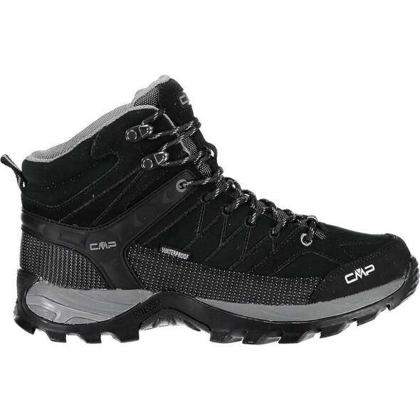 Buty trekkingowe męskie CMP Rigel Mid Trekking Shoe Wp Nero/Grey r. 42 (3Q12947-73UC)