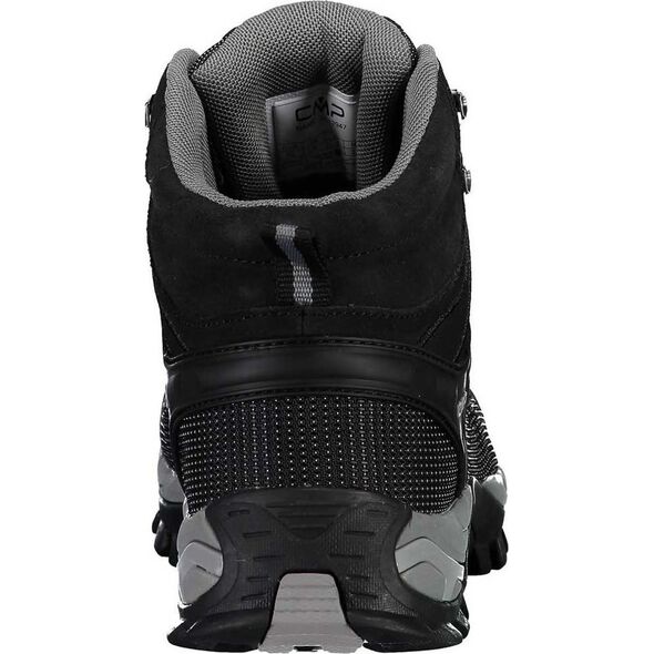 Buty trekkingowe męskie CMP Rigel Mid Trekking Shoe Wp Nero/Grey r. 42 (3Q12947-73UC)