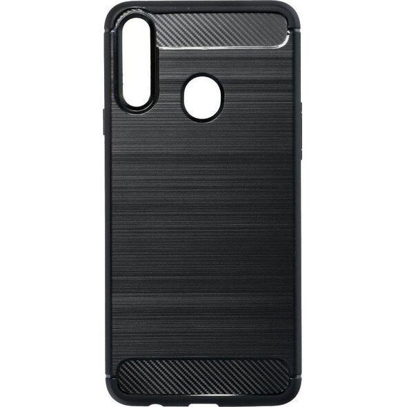 Etui Carbon Samsung A21s A217 czarny /black