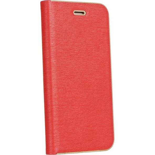 Partner Tele.com Kabura Luna Book do iPhone 7 Plus / 8 Plus czerwony