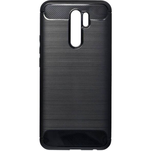 Partner Tele.com Futerał Forcell CARBON do XIAOMI Redmi 9 czarny