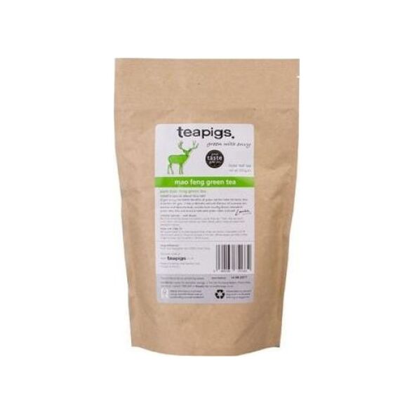 Teapigs teapigs Mao Feng Green herbata sypana 200g