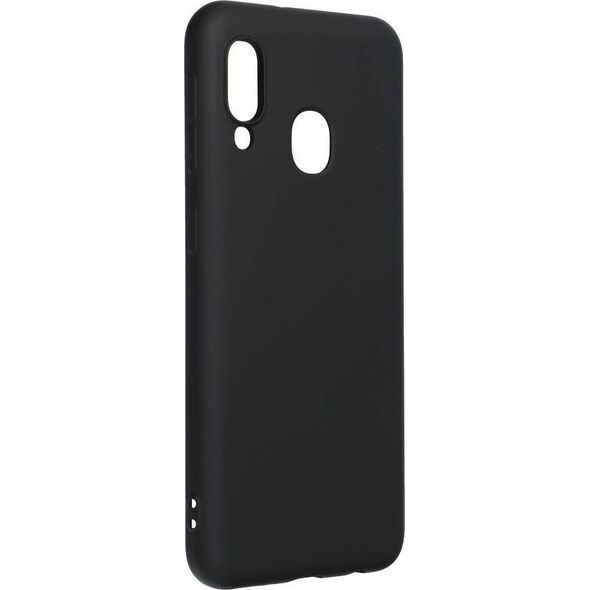 Partner Tele.com Futerał Forcell SILICONE LITE do SAMSUNG Galaxy A20E czarny