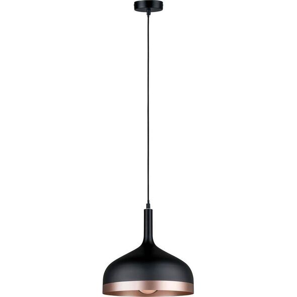 Lampa wisząca Paulmann Neordic Embla Lampa wisząca max. 1x20W E27 230V Czarny/Miedziany Metal