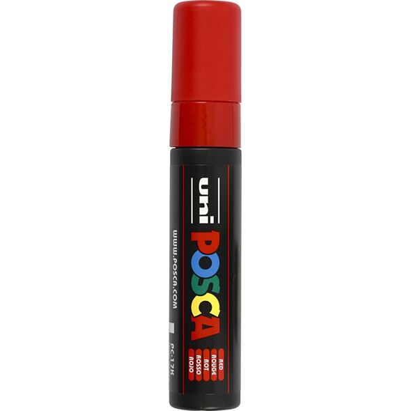 Marker Posca czerwony 15 mm
