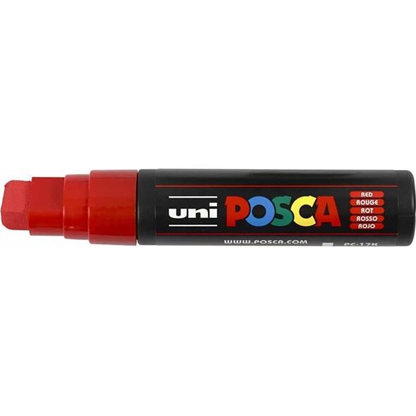 Marker Posca czerwony 15 mm