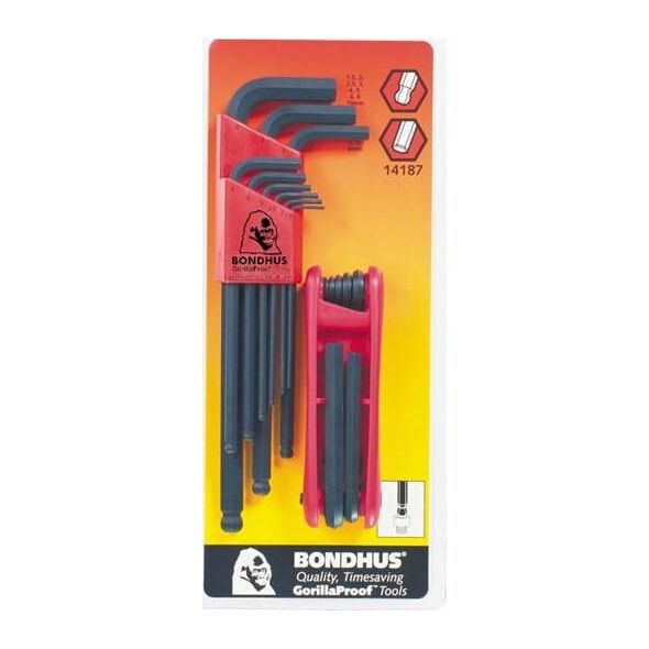 Bondhus ZESTAW 10999+12587 BO14187 BONDHUS