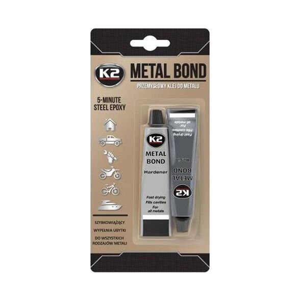 K2 METAL BOND Klej epoksydowy, 56.7 g