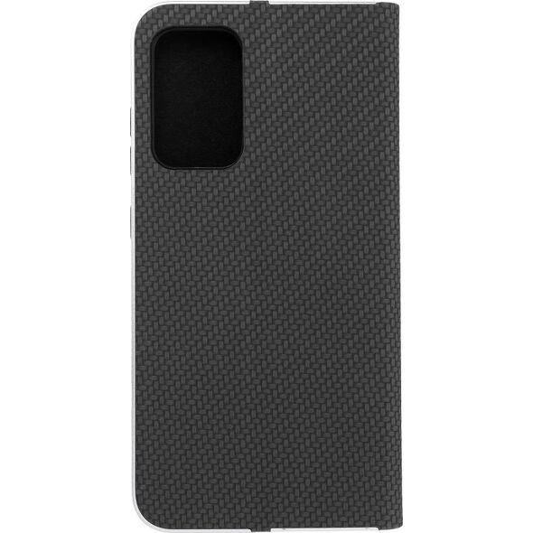 ForCell Kabura Forcell LUNA Book Carbon do SAMSUNG Galaxy A52 5G / A52 LTE ( 4G ) czarny