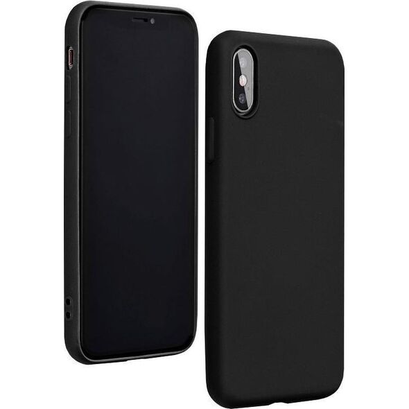ForCell Futerał Forcell SILICONE LITE do IPHONE 8 czarny