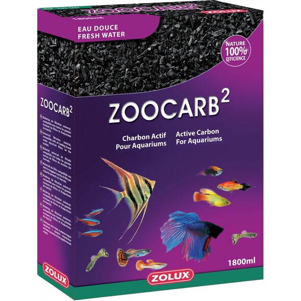 Zolux ZOLUX Zoocarb 2 - węgiel 1,8 l
