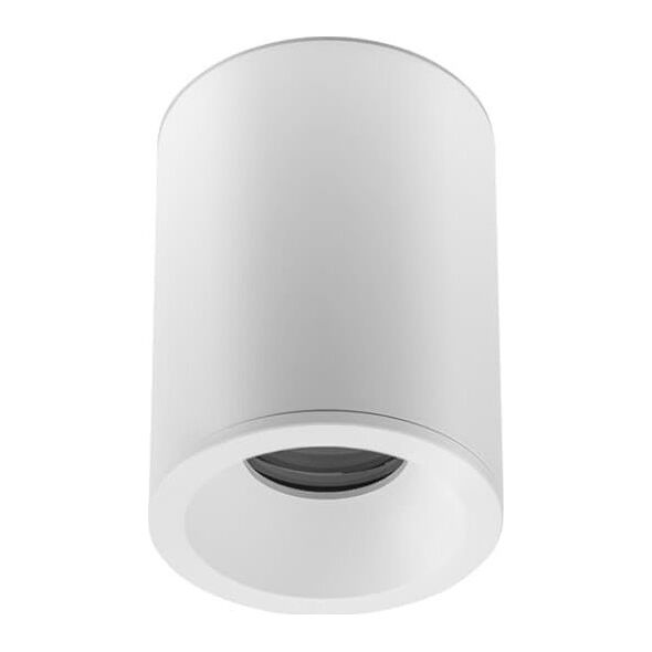 GTV Oprawa sufitowa SENSA AQUA alum. 85x115 IP54 max 50W okrągła biała OS-SENAQ5087OKB-10