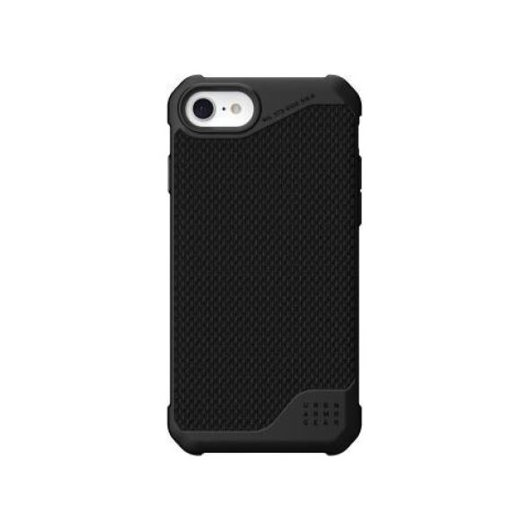 Urban UAG Metropolis LT - obudowa ochronna do iPhone SE1/2/3G, iPhone 7/8 (black-kevlar)