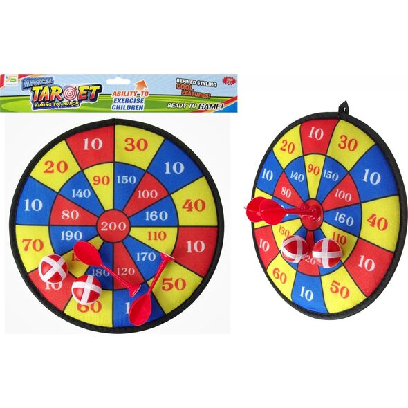 Mega Creative Tarcza z rzutkami piłkami na rzep Dart Mega Creative 460439