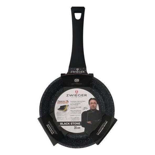 Patelnia Zwieger Black Stone 20cm