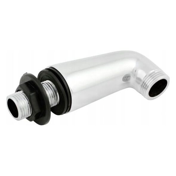 Hydroland PRZYŁĄCZE KĄTOWE DO BATERII CHROM IMPORT D 1/2X3/4 1SZT // A.PRZYŁ.KĄT.C-D