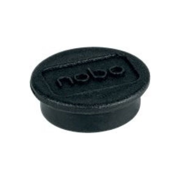 Nobo Magnesy do tablic 13 mm czarne op/10 s