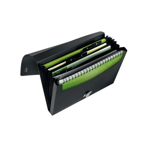 Leitz Skoroszyt recycle A4 PP czarny