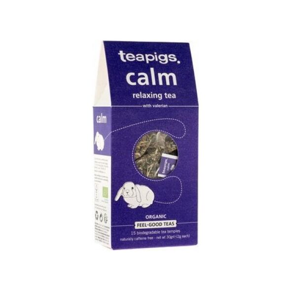 Teapigs teapigs Calm - Relaxing Tea 15 piramidek