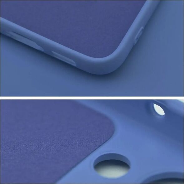 ForCell Futerał Forcell SILICONE LITE do SAMSUNG Galaxy S21 FE niebieski