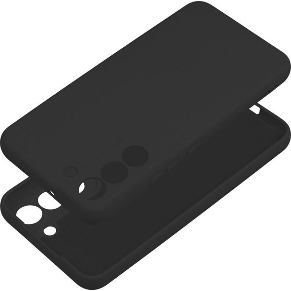 Futerał Forcell SILICONE LITE do SAMSUNG Galaxy S22 czarny