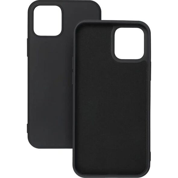 Futerał Forcell SILICONE LITE do SAMSUNG Galaxy S22 czarny