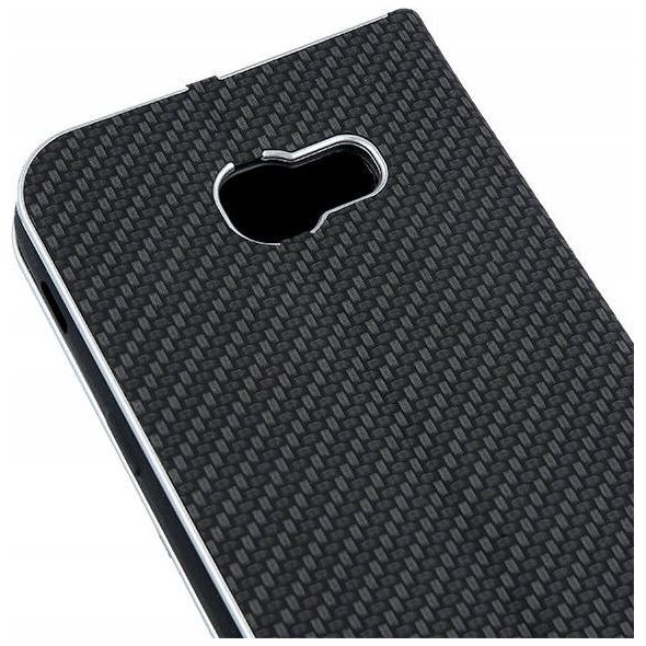 ForCell Kabura Forcell LUNA Book Carbon do XIAOMI Redmi NOTE 11 PRO / 11 PRO 5G czarny