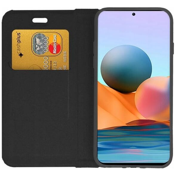 ForCell Kabura Forcell LUNA Book Carbon do XIAOMI Redmi NOTE 11 PRO / 11 PRO 5G czarny