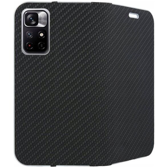 ForCell Kabura Forcell LUNA Book Carbon do XIAOMI Redmi NOTE 11 PRO / 11 PRO 5G czarny