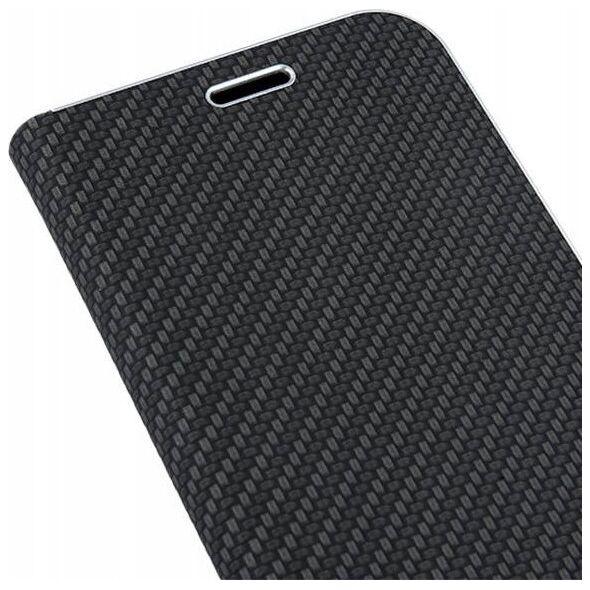 ForCell Kabura Forcell LUNA Book Carbon do XIAOMI Redmi NOTE 11 PRO / 11 PRO 5G czarny