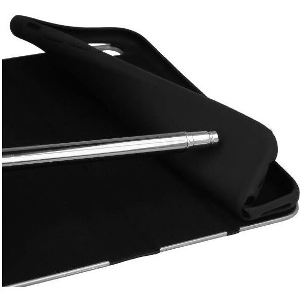 ForCell Kabura Forcell LUNA Book Carbon do XIAOMI Redmi NOTE 11 PRO / 11 PRO 5G czarny