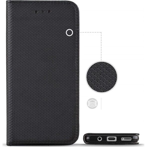 Kabura Smart Case book do REALME C25Y czarny