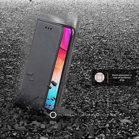 Kabura Smart Case book do REALME C25Y czarny