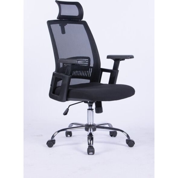 Krzesło biurowe Office Products Fotel biurowy OFFICE PRODUCTS Mykonos, czarny