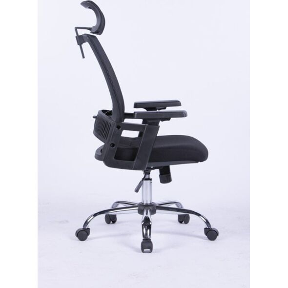 Krzesło biurowe Office Products Fotel biurowy OFFICE PRODUCTS Mykonos, czarny