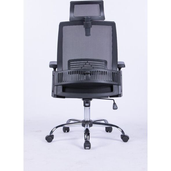 Krzesło biurowe Office Products Fotel biurowy OFFICE PRODUCTS Mykonos, czarny