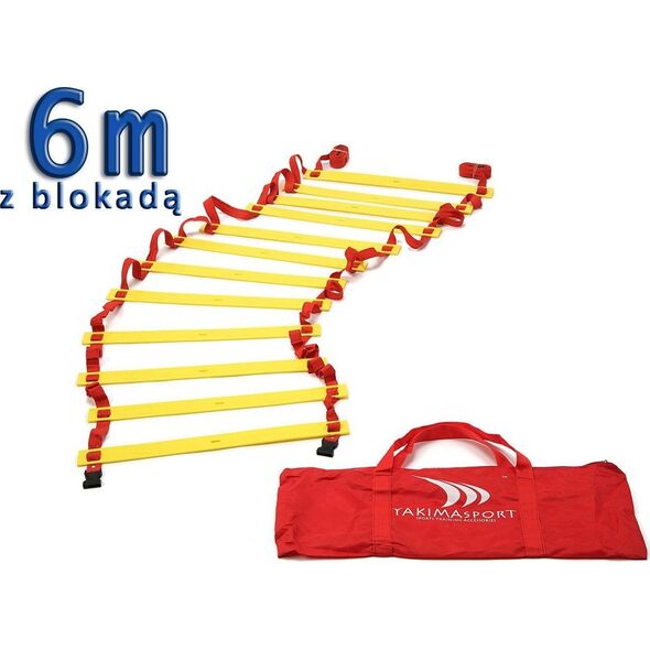 YakimaSport Drabinka koordynacyjna 6 m z blokadą