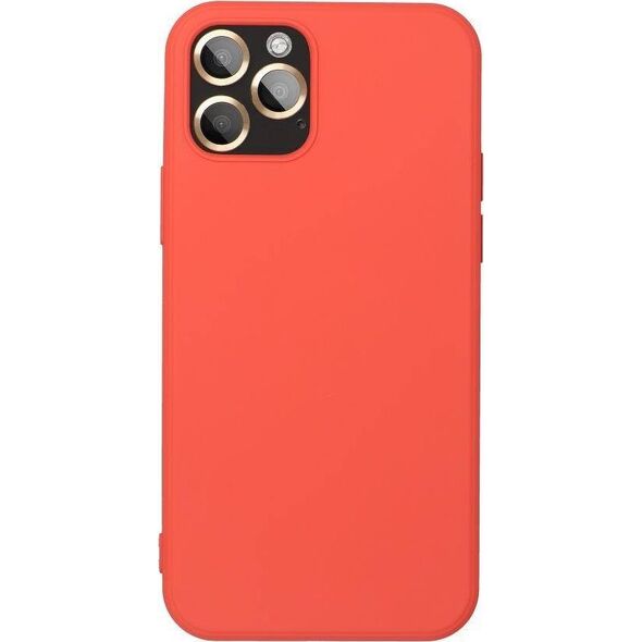ForCell ETUI Futerał Forcell SILICONE LITE do IPHONE 13 różowy CASE