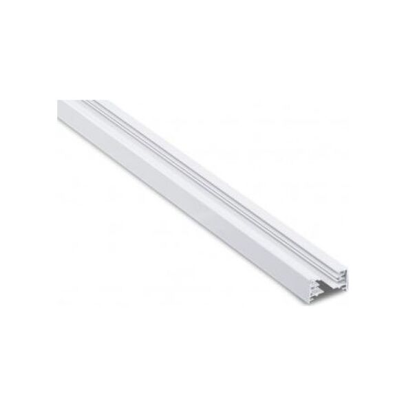 Azzardo Szynoprzewód biała jednofazowa z aluminium AZzardo TRACK AZ4730