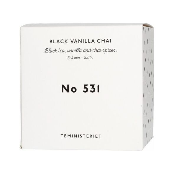 Teministeriet Teministeriet - 531 Black Vanilla Chai - Herbata Sypana 100g