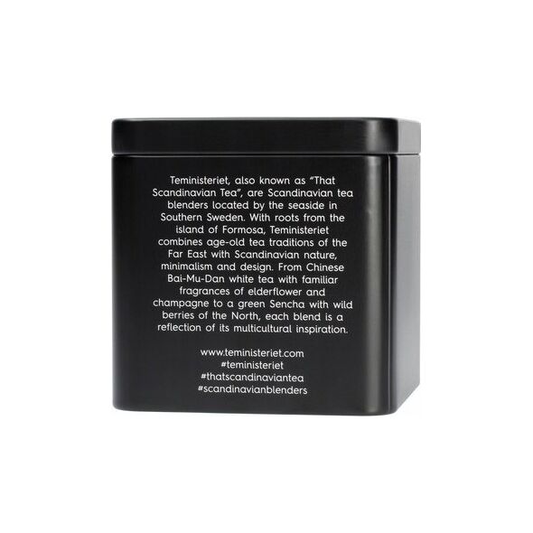Teministeriet Teministeriet - 580 Black Earl Grey Organic - Herbata Sypana 100g