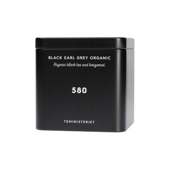 Teministeriet Teministeriet - 580 Black Earl Grey Organic - Herbata Sypana 100g