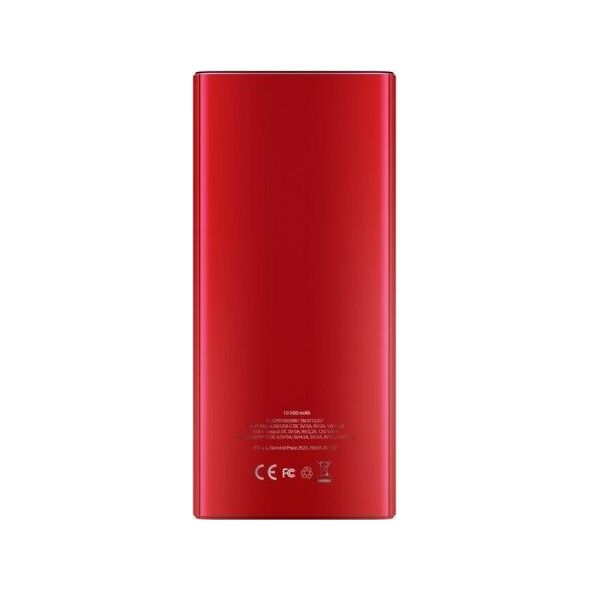 Powerbank GoGEN Power Bank 10 000 mAh Gogen PB100008R czerwony
